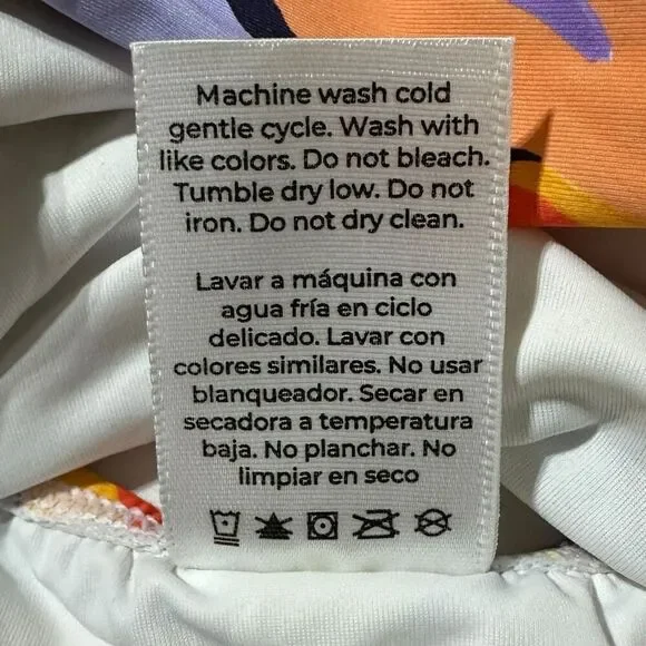 Anne Cole Women’s Tankini Swim Top Size Medium - Picture 12 of 12